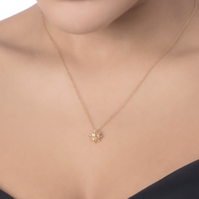 COLAR MONTE CARLO COM DIAMANTES EM OURO
