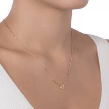 PINGENTE VIVARA MAMA CORAÇÃO EM OURO