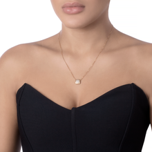 COLAR VIVARA MELLOW COM DIAMANTES EM OURO