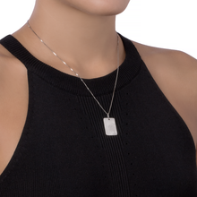 PINGENTE HSTERN DIGITAL EM OURO BRANCO