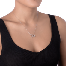 COLAR JACK VARTANIAN ALGEMA COM DIAMANTE EM OURO BRANCO