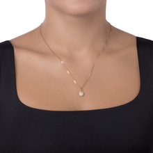 PINGENTE VIVARA PAVÊ COM DIAMANTES EM OURO