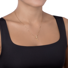 PINGENTE VIVARA SOFT COM DIAMANTES EM OURO