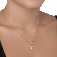 PINGENTE ANTONIO BERNARDO ANGEL EM OURO