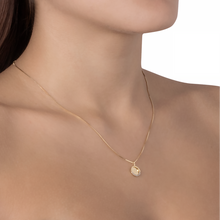 PINGENTE MONTE CARLO REDONDO COM DIAMANTES EM OURO