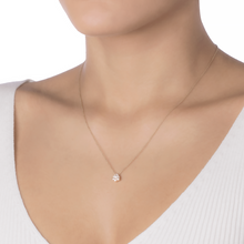 COLAR HSTERN MY COLLECTION COM DIAMANTES EM OURO ROSÉ