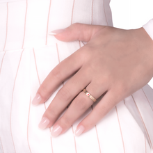 ALIANÇA TIFFANY & CO EM OURO COM RUBIS