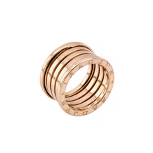 ALIANÇA BVLGARI B.ZERO1 EM OURO AMARELO