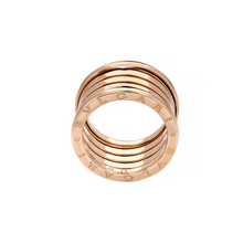 ALIANÇA BVLGARI B.ZERO1 EM OURO AMARELO