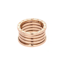 ALIANÇA BVLGARI B.ZERO1 EM OURO AMARELO