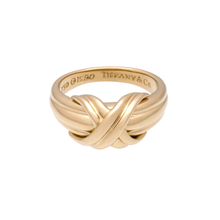 ANEL TIFFANY & CO. DOUBLE KNOT EM OURO