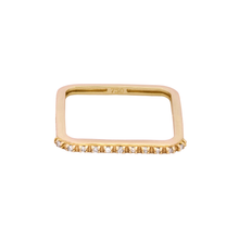 ANEL VIVARA ÁGAVE COM DIAMANTES EM OURO