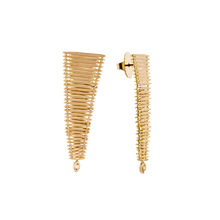 BRINCO HSTERN MISCIGENS COM DIAMANTE EM OURO