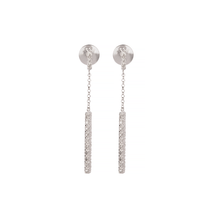 BRINCO VIVARA ÁGAVE COM DIAMANTES EM OURO BRANCO