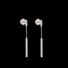 BRINCO VIVARA ÁGAVE COM DIAMANTES EM OURO BRANCO