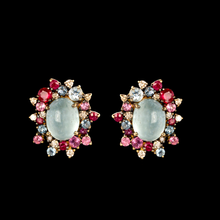 BRINCO BRUMANI COLEÇÃO BAOBÁ COM PEDRAS EM OURO