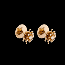 BRINCO MONTE CARLO COM DIAMANTES EM OURO