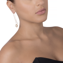 BRINCO HSTERN PÉROLAS EM OURO