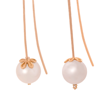 BRINCO HSTERN PÉROLAS EM OURO