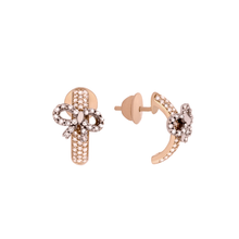 BRINCO MONTE CARLO LAÇO COM DIAMANTES EM OURO