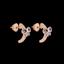 BRINCO MONTE CARLO LAÇO COM DIAMANTES EM OURO