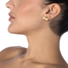 BRINCO HSTERN MEIA ARGOLA EM OURO