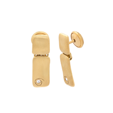 BRINCO HSTERN COM DIAMANTE EM OURO