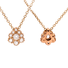 COLAR HSTERN MY COLLECTION COM DIAMANTES EM OURO ROSÉ