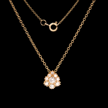 COLAR HSTERN MY COLLECTION COM DIAMANTES EM OURO ROSÉ