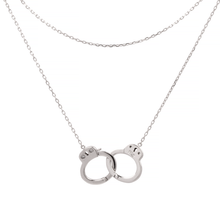 COLAR JACK VARTANIAN ALGEMA COM DIAMANTE EM OURO BRANCO