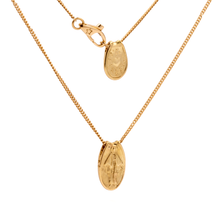 ESCAPULÁRIO HSTERN SANTOS COM DIAMANTE EM OURO