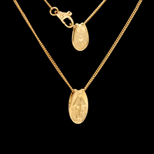 ESCAPULÁRIO HSTERN SANTOS COM DIAMANTE EM OURO