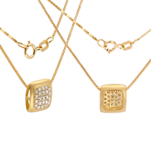 COLAR VIVARA MELLOW COM DIAMANTES EM OURO