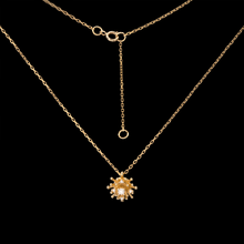 COLAR MONTE CARLO COM DIAMANTES EM OURO