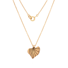 COLAR HSTERN COM DIAMANTE EM OURO