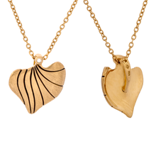 COLAR HSTERN COM DIAMANTE EM OURO