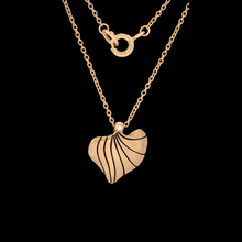 COLAR HSTERN COM DIAMANTE EM OURO