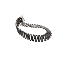 PULSEIRA CARLA AMORIM EM OURO E DIAMANTES NEGROS