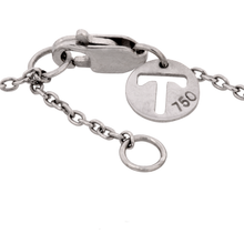 PULSEIRA TALENTO OLHO GREGO EM OURO BRANCO