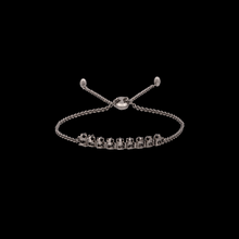 PULSEIRA EM OURO NEGRO COM DIAMANTES NEGROS