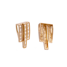 PINGENTE VIVARA COM DIAMANTES EM OURO