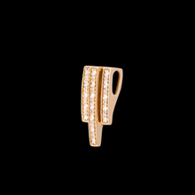 PINGENTE VIVARA COM DIAMANTES EM OURO