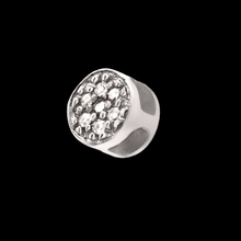 PINGENTE VIVARA COM DIAMANTES EM OURO BRANCO