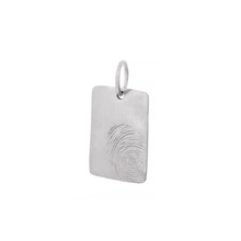 PINGENTE HSTERN DIGITAL EM OURO BRANCO