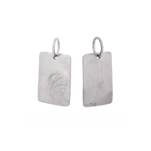 PINGENTE HSTERN DIGITAL EM OURO BRANCO