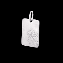 PINGENTE HSTERN DIGITAL EM OURO BRANCO