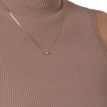 PINGENTE VIVARA PONTO DE LUZ DE DIAMANTE EM OURO