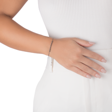 PULSEIRA EM OURO NEGRO COM DIAMANTES NEGROS