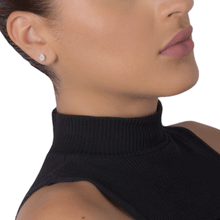 BRINCO VIVARA COM DIAMANTES EM OURO BRANCO