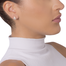 BRINCO MONTE CARLO LAÇO COM DIAMANTES EM OURO